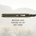 thumbnail image 3 of Conair Wild Primrose Professional 1" Ceramic Flat Iron Hair Straightener, Brown, Model CS650, 3 of 7