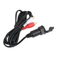 thumbnail image 4 of 2m/6.56ft AUX Panel Mount Cable 3.5mm to 3RCA Dashboard Panel Flush Mount Cable for Car Boat Motorcycle, 4 of 4