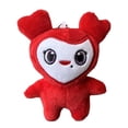 thumbnail image 1 of Lindo llavero de muñeca 10cm Momo muñeca llavero colgante encantadora muñeca de dibujos animados para Fans, 1 of 6