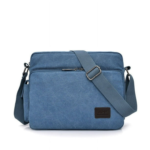 Man Canvas Messenger Bag High Quality Handbag Crossbody Bags Multifunction Tote Casual Bolsa Top handle Male Shoulder Bags Walmart