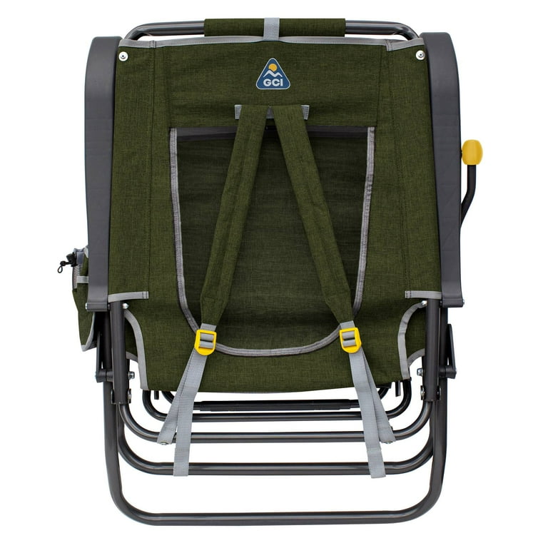 GCI Outdoor Lounger Adjustable Camping Chair - Portable - Walmart.com