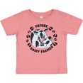 thumbnail image 3 of Inktastic Future Dairy Farmer with cute Black and White Holstein Cows Boys or Girls Baby T-Shirt, 3 of 5