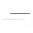 thumbnail image 2 of For Chevy Impala 2006-2015 Side Door Molding Driver and Passenger Side | Pair | Rear | Primed Black | GM1504116, GM1505116 | 19120768, 19120769, 2 of 5