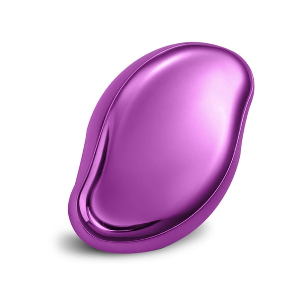 Borrador de cabello sin dolor, herramienta exfoliante de piel para depilación Manual portátil para c Irfora Morado