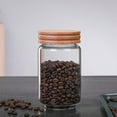 thumbnail image 2 of Glass Storage Jar Decorative Sealed Terrarium for Cereal 7x15cm, 2 of 8