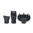thumbnail image 1 of 3pcs Dryer Nozzle Attachment Hair Dryer Diffuser Detangling Blow Dryer Nozzle Attachment Hair Styling Accessories Different in Shapes Compatible with Most Hair Dryers, 1 of 7