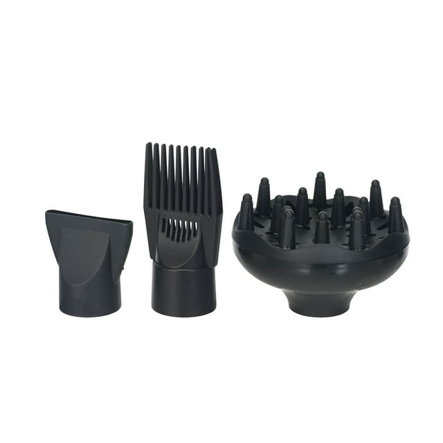 3pcs Dryer Nozzle Attachment Hair Dryer Diffuser Detangling Blow Dryer Nozzle Attachment Hair Styling Accessories Different in Shapes Compatible with Most Hair Dryers