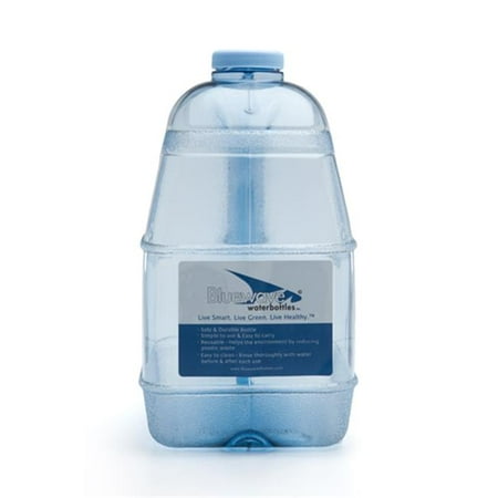 Bluewave Lifestyle Pk1gjh 48 Bouteille Deau Carr E Sans Bpa De 1 Gallon Avec Bouchon De 48 Mm