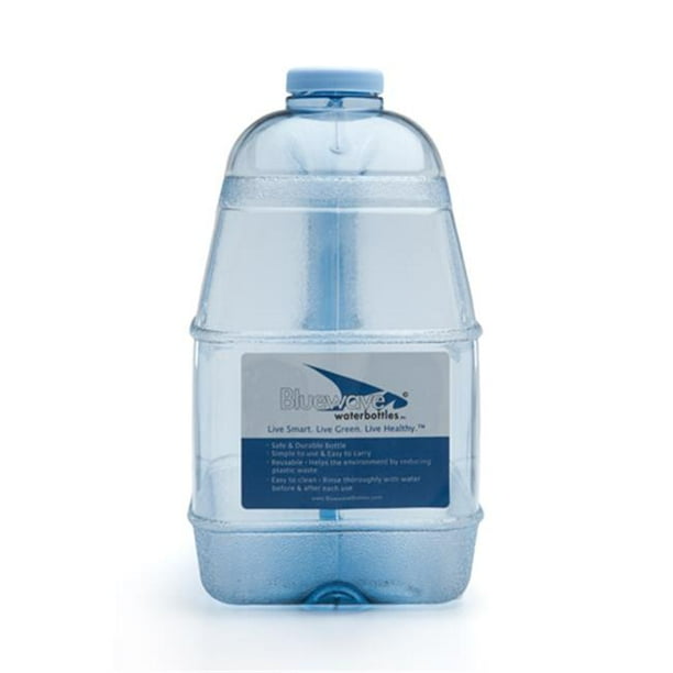 Bluewave Lifestyle PK1GJH48 BPA Free 1 Gallon Square Water Bottle with