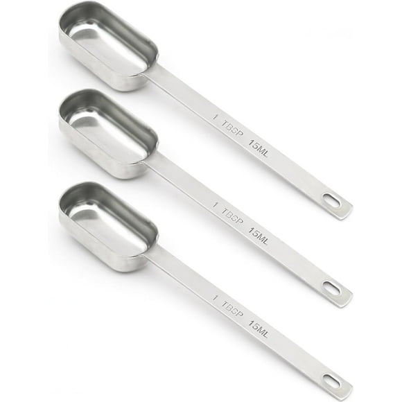 HWZWT Long handle spoon only tablespoon single measuring spoon 1 tablespoon teaspoon cup