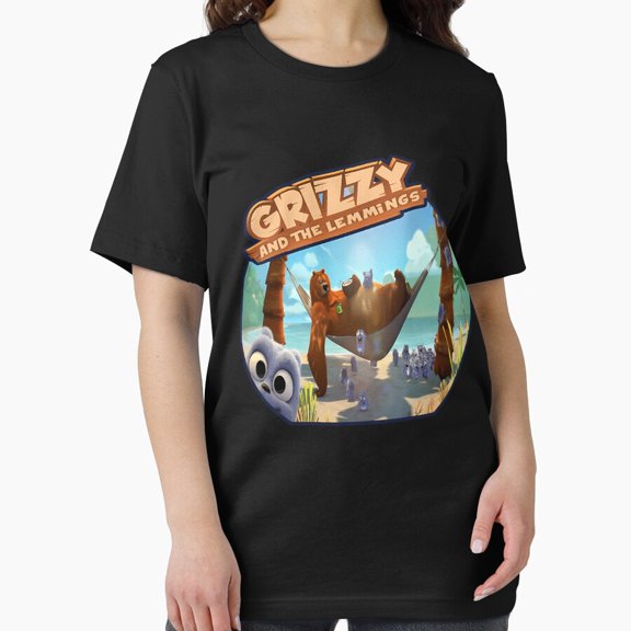 Grizzy And The Lemmings Group Three Fun Cartoon Adventure Art Unisex T-Shirt, up to size 5XL