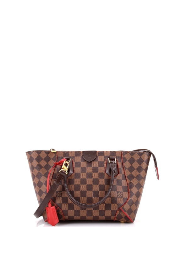 Pre-Owned Caissa Tote Damier PM By Rebag
