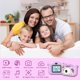 thumbnail image 3 of Cámara para niños Disalor 48 MP, doble lente, 64 GB, resistente a golpes, 3 of 7