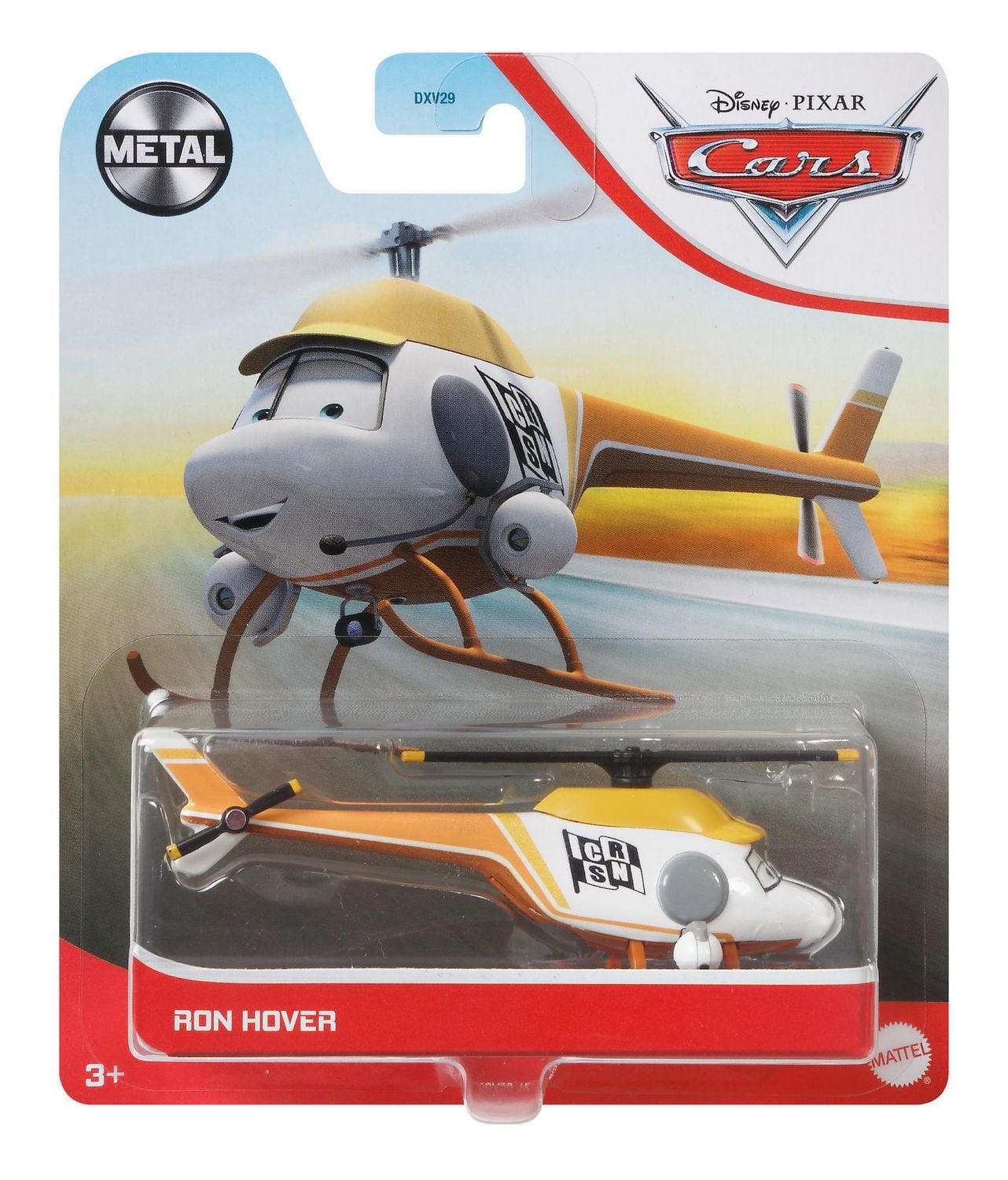 Disney Pixar Cars Ron Hover Vehicle