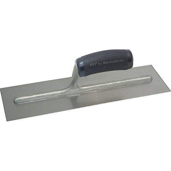 Marshalltown 18342 Finishing Trowel, 11" x 4-1/2", Curved Plastic Handle