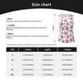 thumbnail image 4 of Goofa Purple Mushroom Printed Womens Workout Tops for Women Sleeveless Yoga Shirts Athletic Running Tank Tops Sleeveless Gym Clothes Workout Apparel-, 4 of 9