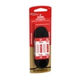 thumbnail image 4 of Zapato KIWI unisex para adultos, negro, con cordones redondos, 4 of 4