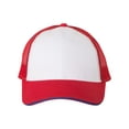 thumbnail image 1 of New - NIB - Valucap - Sandwich Trucker Cap Retired, 1 of 4