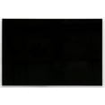 thumbnail image 2 of Displays2go, 24”h x 36”w Frameless Magnetic Glass Markerboard, Wall Mounted, Tempered Glass Surface - Black Finish (GB24, 2 of 2