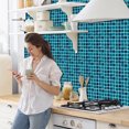 thumbnail image 2 of 10 piezas 10 cm Retro patrón piso azulejos pared pegatinas baño cocina calcomanías Decoración Tmvgtek Oficina Multiescena Multifunción, 2 of 9