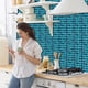 thumbnail image 2 of 10pcs 10cm Azulejos de piso Pegatinas de pared Calcomanías de baño Arte Mural Decoraciones para el hogar Hugtrwg Para estrenar, 2 of 5