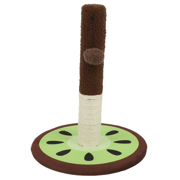 Cat Scratcher, Vertical Detachable Sisal Stable Cat Climbing Frame Safe