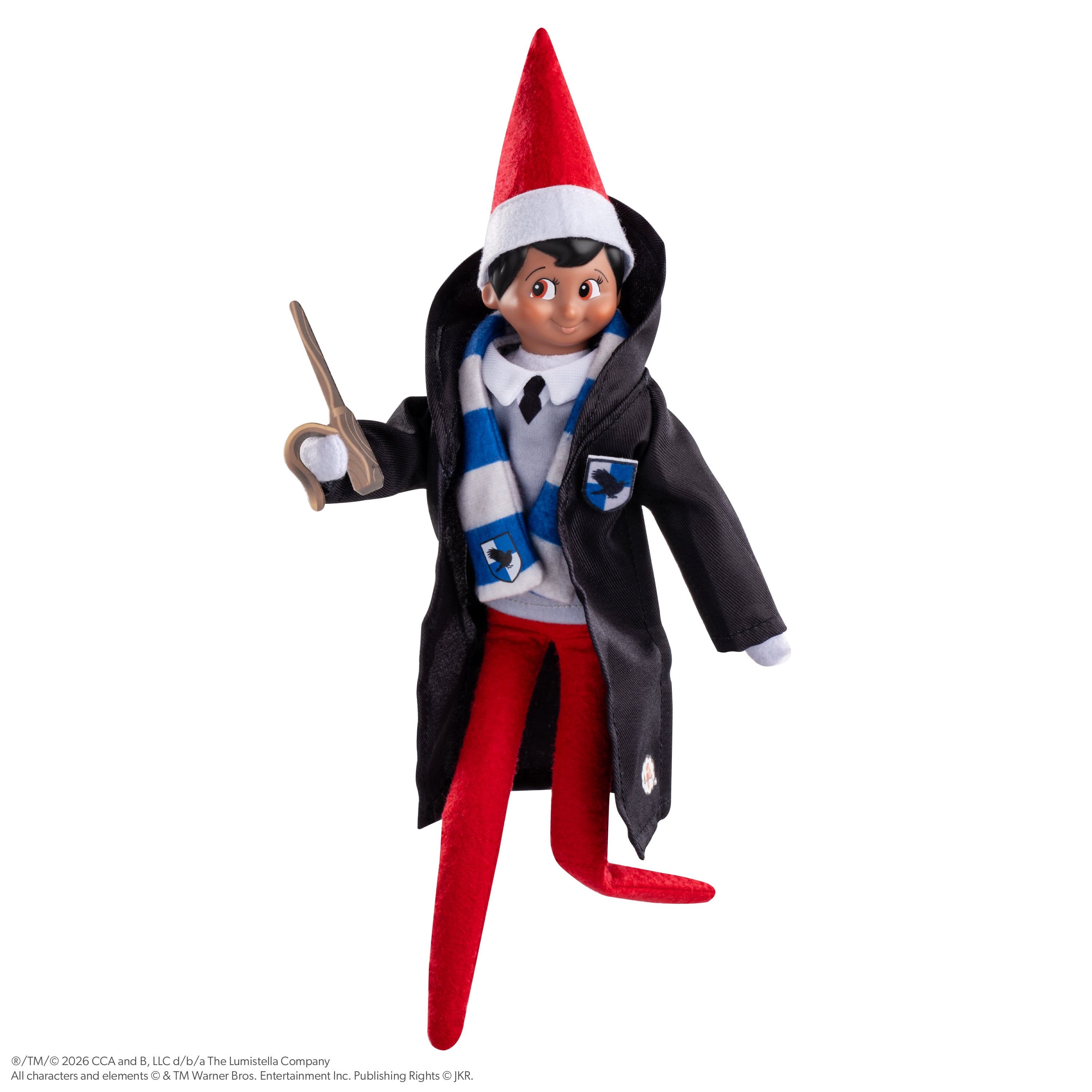 The Elf on the Shelf Harry Potter Hogwarts House Robe and Accessory Set - Scout Elf Not Included