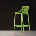 thumbnail image 2 of Compamia Air Patio Counter Stool in Tropical Green, 2 of 6