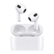 REMIS À NEUF - Écouteurs sans fil Apple AirPods avec étui de chargement MagSafe - 3e génération (MME73AM/A)