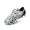 BLACK/GREY, variant on DREAM PAIRS Unisex-Kids Soccer Cleats | Boys Girls Hook and Loop Firm Ground Training Football Shoes for Little Kid, Big Kid, Toddler