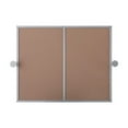 thumbnail image 2 of Elegant Kitchen and Bath Amoura 24X30 Pivot Mirror In Silver, 2 of 15