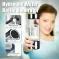 thumbnail image 6 of Hydrowata Hydrogen Water Bottle, 4000 Ppb H2next Hydrogen Water Bottle Generator, Alive Blue Water Bottles, Portable Glass Bottles for Home Office, Travel (1 PCS), 6 of 7