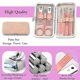 thumbnail image 3 of Manicure Set Personal Care Nail Clipper Kit Manicure Pedicure Set, 3 of 4