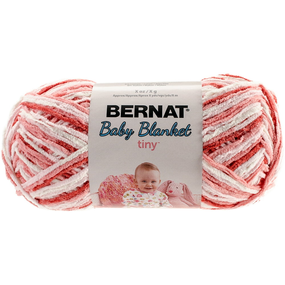 Bernat Baby Blanket Tiny YarnWildflower