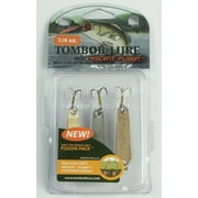 TomBob Lure with Scent Fusion; Spoon / Jigging 1/4oz 3 Pack