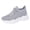 Grey, variant on Rotm Sneakers for Women Womens Sneakers Lightweight Tennis Walking Shoes Sports Running Shoes for Woman Mesh Breathable Beige,7.5