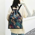 thumbnail image 1 of 2023 Drawstring Foldable Large Capacity Dry Wet Separation Travel Sports Backpack For Gym Sports Travel Bag Drawstring Bag Mens Tote Bag, 1 of 6