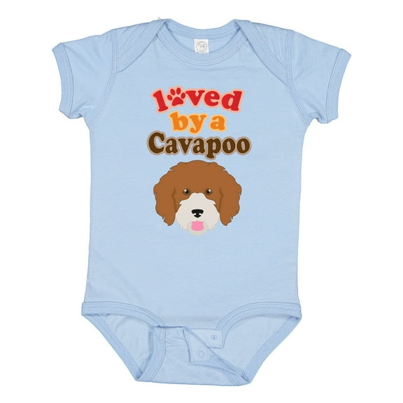 Inktastic Cavapoo Dog Gift Boys or Girls Baby Bodysuit