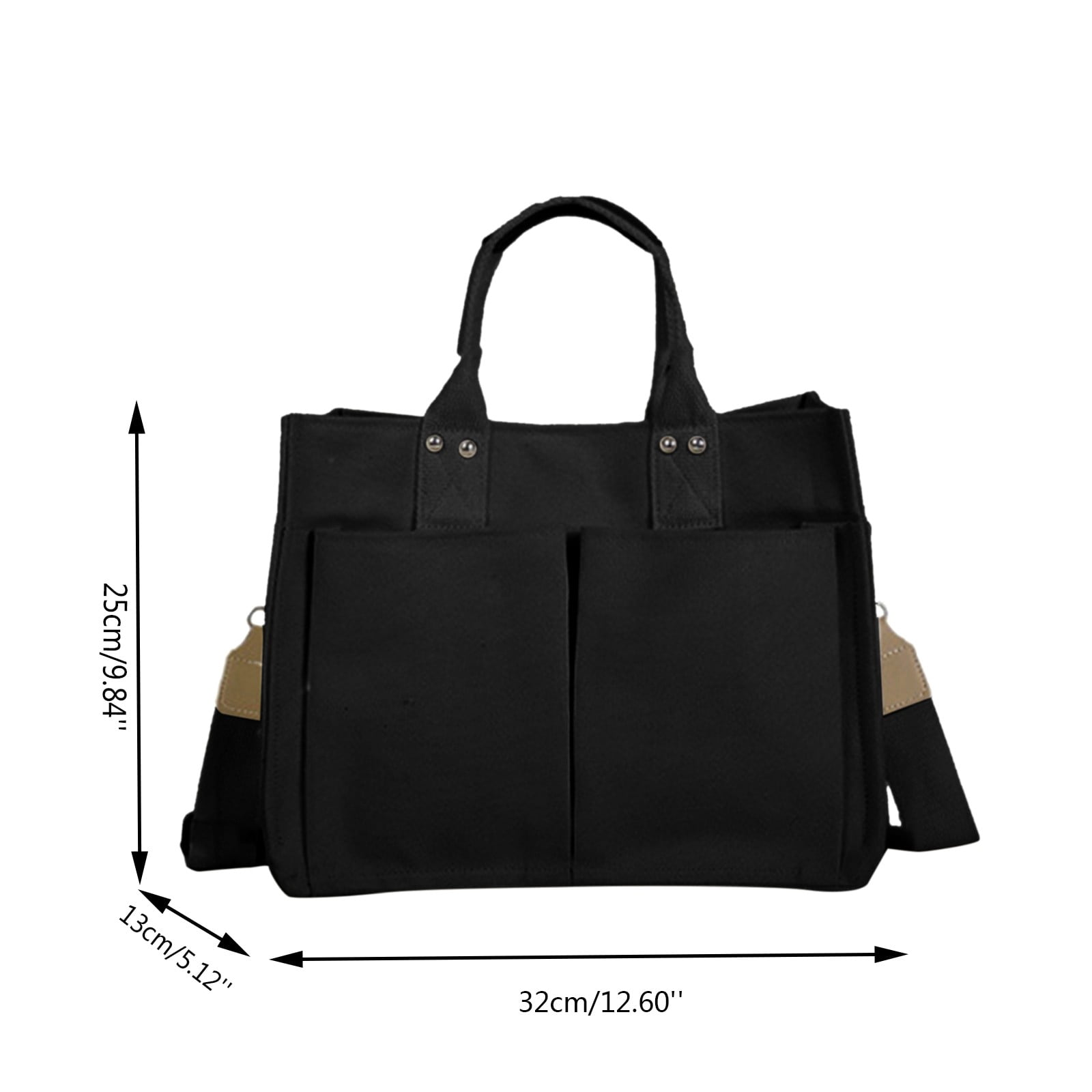 Custom Adjustable Tote Bag