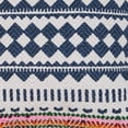 thumbnail image 6 of LR Home Mani Multi Tribal Cotton Blend Adult Decorative Throw Pillow, 6 of 6