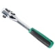 thumbnail image 4 of Llave de trinquete llave desmontadora herramienta de reparación llave universal portátil con mango ergonómico metálico antideslizante adecuada para garaje bicicletas y automóviles, 4 of 9
