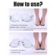 thumbnail image 4 of Guardurnaity 2 uds plantillas de corrección Bowlegs profesional Simple adultos niños talones almohadilla calzado accesorio plantilla protectora Cuidado de los pies, 4 of 6