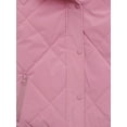 thumbnail image 5 of Justice Girl's Velvet Puffer Bomber, Sizes XS - XL, 5 of 5
