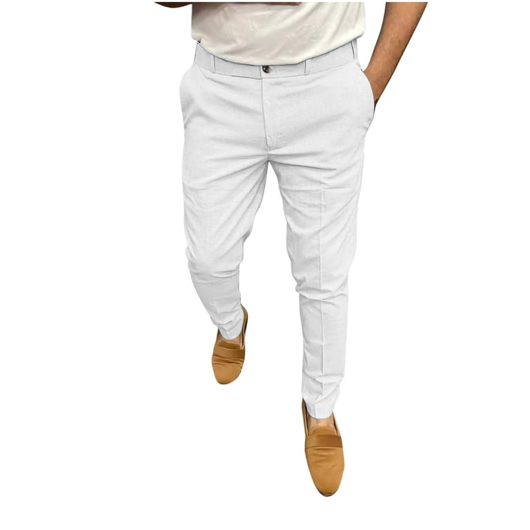 lmcalzta Mens Dress Pants Classic Slim Fitted Expandable Waist Skinny Stretch Suit Pants Flat-Front Trousers with Pockets - Walmart.com lmcalzta Mens Dress Pants Classic Slim Fitted Expandable Waist Skinny Stretch Suit Pants Flat-Front Trousers with Pockets - Walmart.com