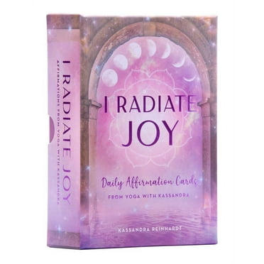 I Radiate Joy : Daily Affirmation Cards from Yoga with Kassandra [Card Deck] (Mindful Meditation)  (Cards)