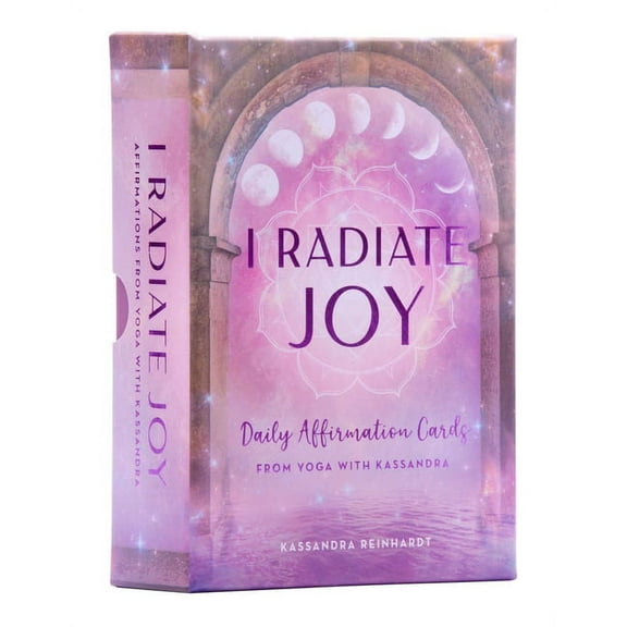 I Radiate Joy : Daily Affirmation Cards from Yoga with Kassandra [Card Deck] (Mindful Meditation)  (Cards)