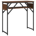 thumbnail image 2 of vidaXL Console Table with Shelf Behind Sofa Desk Furniture Engineered Wood, 2 of 6