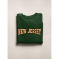 thumbnail image 3 of New Jersey Varsity Style Sweatshirt Men -Image by Shutterstock, Male Large, 3 of 4