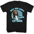 thumbnail image 1 of Forrest Gump Got No Legs Black Adult T-Shirt 3Xlt, 1 of 2
