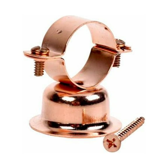 1/2-Inch Copper Bell Type Pipe Hanger - Pack of 25